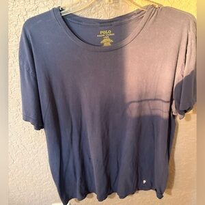 Various (8) Of Mens Tops Polo by Ralph Lauren Navy Tee Different sizes